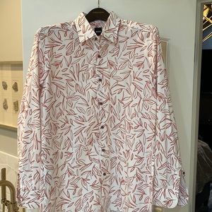 Men’s Hugo Boss spring dress shirt size neck 16.5.